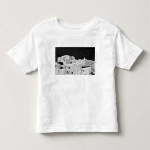 Camiseta De Bebé Posada de adobe estilo Pueblo en Loretto, Santa Fe
