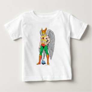 Camiseta De Bebé Pose de Hawkman