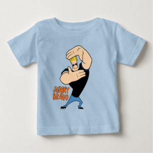 Camiseta De Bebé Pose del marco de imagen de Johnny Bravo