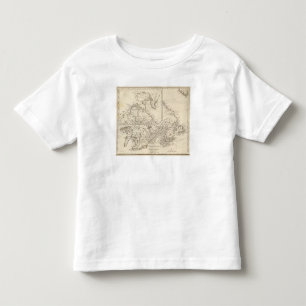 Camiseta De Bebé Posesiones británicas en Norteamérica