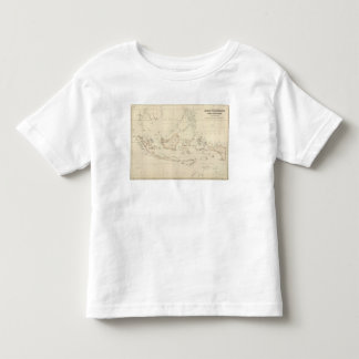 Camiseta De Bebé Posesiones holandesas en el archipiélago indio