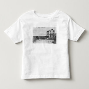 Camiseta De Bebé Postal que representa un "panorama" cerca de