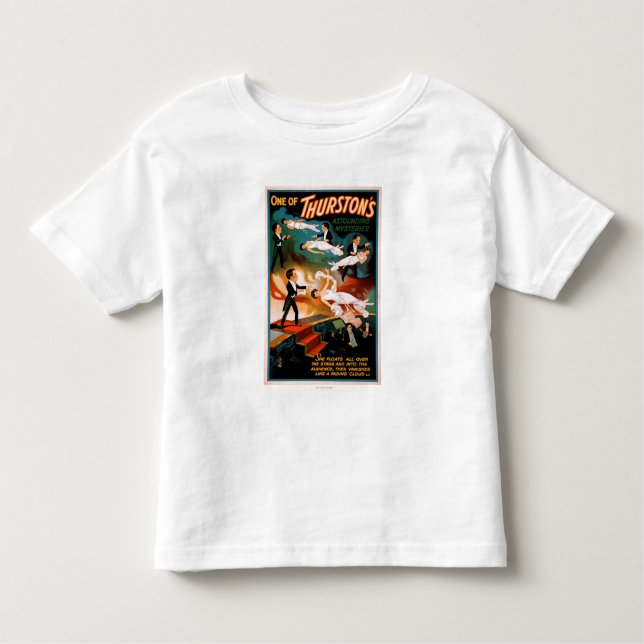 Camiseta De Bebé Poster asombroso de la magia de los misterios de (Anverso)