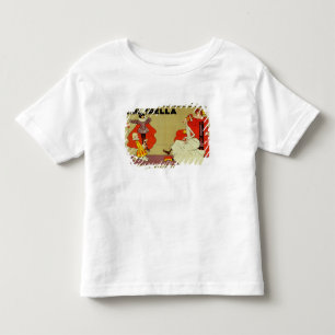 Camiseta De Bebé Poster de Cenicienta