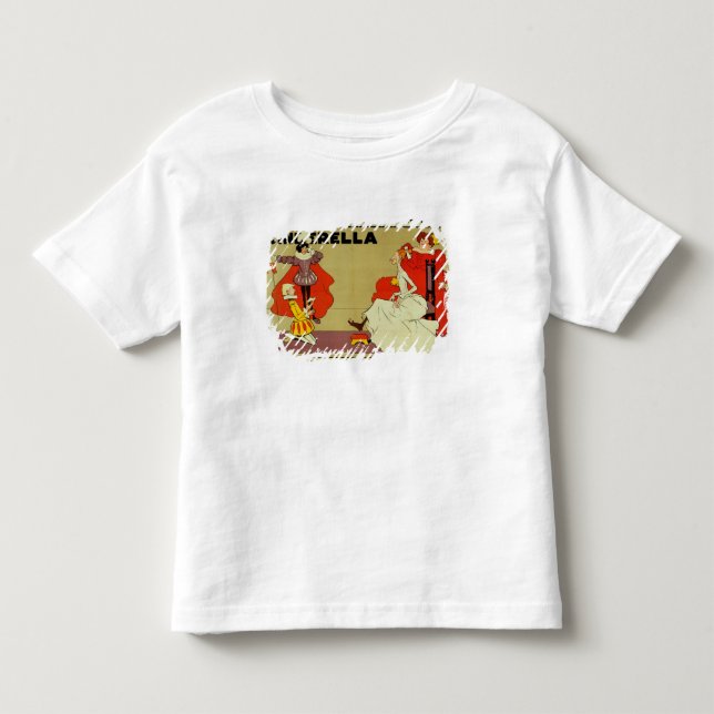 Camiseta De Bebé Poster de Cenicienta (Anverso)