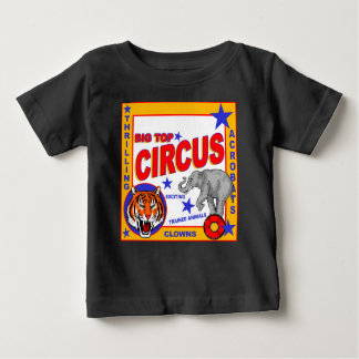 Camiseta De Bebé Poster de circo de época