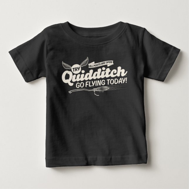 Camiseta De Bebé POSTER de contratación de QUIDDITCH™ (Anverso)