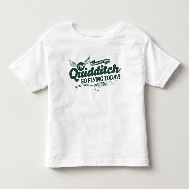 Camiseta De Bebé POSTER de contratación de QUIDDITCH™ (Anverso)