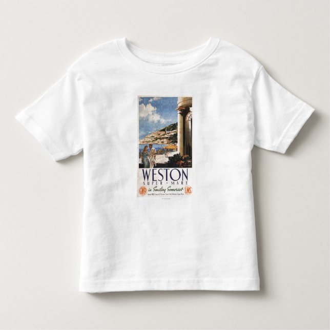 Camiseta De Bebé Poster de desatención del ferrocarril de la costa (Anverso)