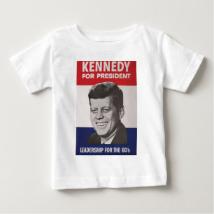 Camiseta De Bebé Poster de Kennedy