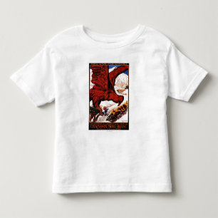 Camiseta De Bebé Poster de los Juegos Olímpicos de Invierno de 192