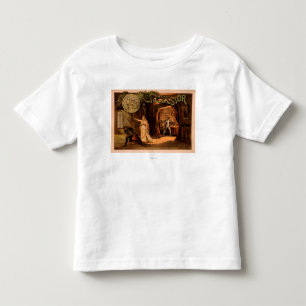 Camiseta De Bebé Poster de teatro #1 del juego de las virutas para