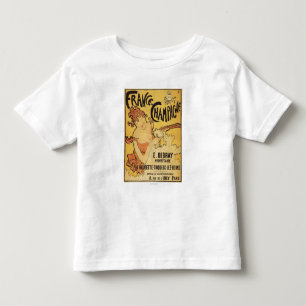 Camiseta De Bebé Poster del anuncio de E. Deb Ray Champán