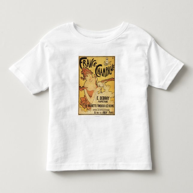 Camiseta De Bebé Poster del anuncio de E. Deb Ray Champán (Anverso)