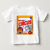 Poster del circo del vintage