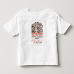 Camiseta De Bebé Poster del fiesta de unionista para el general