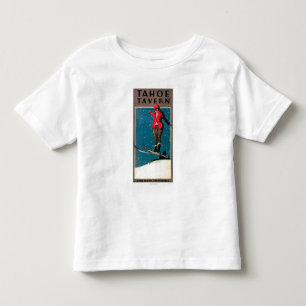 Camiseta De Bebé Poster del promo de la taberna de Tahoe