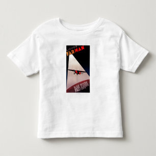 Camiseta De Bebé Poster del promo del monoplano de Farman 300 de
