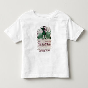 Camiseta De Bebé Poster del sufragio de las mujeres
