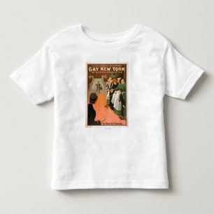 Camiseta De Bebé Poster Gay New York Rich Gentleman Theatre