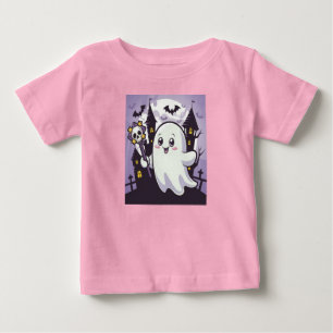 Camiseta De Bebé Poster ghoberita con un juguetón juguetón