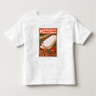 Camiseta De Bebé Poster mágico famoso de la demostración de la