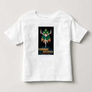 Camiseta De Bebé Poster promocional de Briand del coñac
