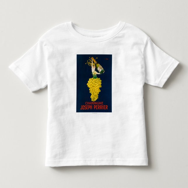 Camiseta De Bebé Poster promocional de José Perrier Champán (Anverso)