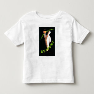 Camiseta De Bebé Poster promocional de las pastas de Buitoni