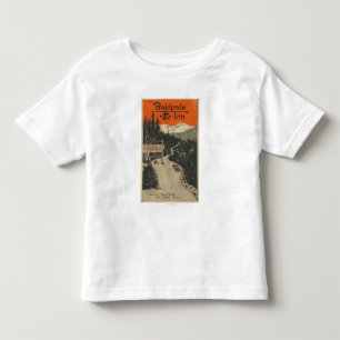 Camiseta De Bebé Poster promocional del mesón del Baldpate # 1