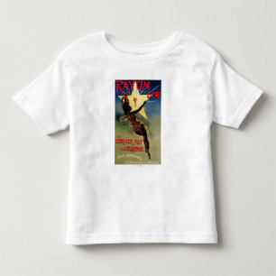 Camiseta De Bebé Poster promocional del restaurante de D'Or del