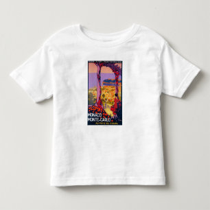 Camiseta De Bebé Poster promocional del viaje