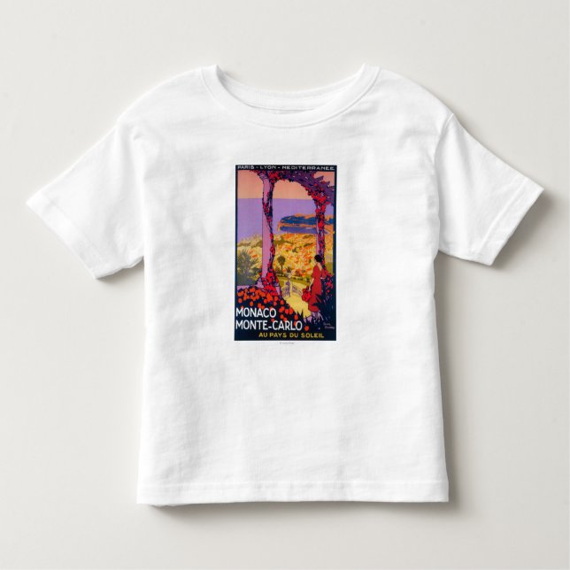 Camiseta De Bebé Poster promocional del viaje (Anverso)
