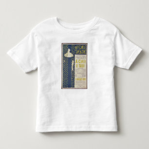Camiseta De Bebé Poster publicitando una comedia de suspiros