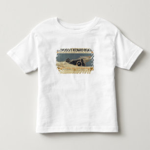 Camiseta De Bebé Poster que muestra ganar del Richard-Brasier de