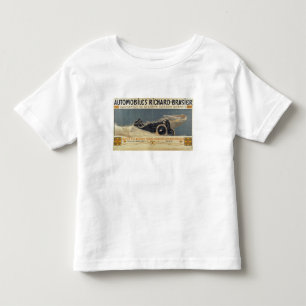 Camiseta De Bebé Poster que muestra ganar del Richard-Brasier de