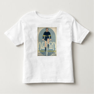 Camiseta De Bebé Poster que representa a Francois Faber