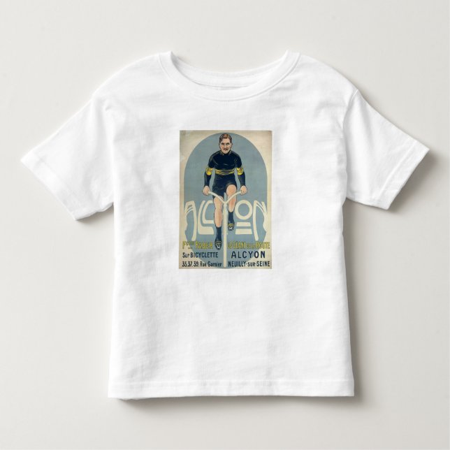 Camiseta De Bebé Poster que representa a Francois Faber (Anverso)
