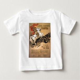 Camiseta De Bebé Posters de la propaganda de Unión Soviética de l