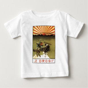 Camiseta De Bebé Posters de la propaganda de Unión Soviética de la