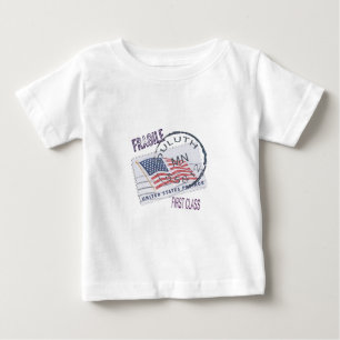 Camiseta De Bebé Postmark Duluth 55812