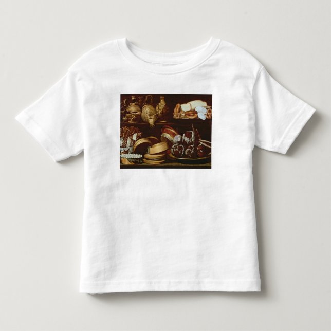 Camiseta De Bebé Postre o el Rótulo del confitero (Anverso)