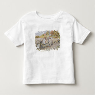 Camiseta De Bebé Potatoes de excavación, 1905