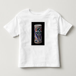 Camiseta De Bebé Pote con una decoración floral, Iznik