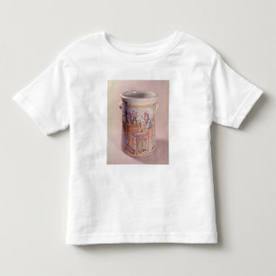Camiseta De Bebé Pote del tabaco que representa a un estanquero