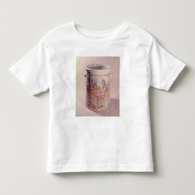 Camiseta De Bebé Pote del tabaco que representa a un estanquero (Anverso)