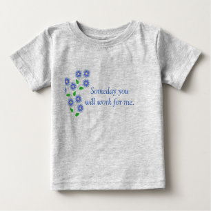 Camiseta De Bebé Potencia chica