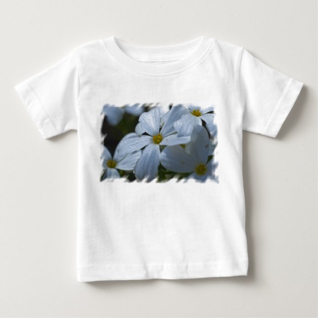 Camiseta De Bebé Potencia de flor (Anverso)