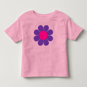Camiseta De Bebé Potencia de flor