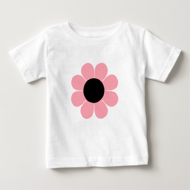 Camiseta De Bebé Potencia de flor (Anverso)